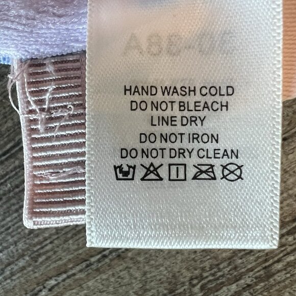 NWT We Are HAH Free People Wired Bra 30-38DD Periwinkle Sheer 32DD 34DD 36DD - Picture 13 of 13